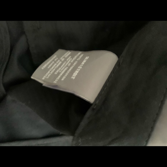 Denver Hayes Black khaki slim fit  pants 36x32 - Picture 3 of 3